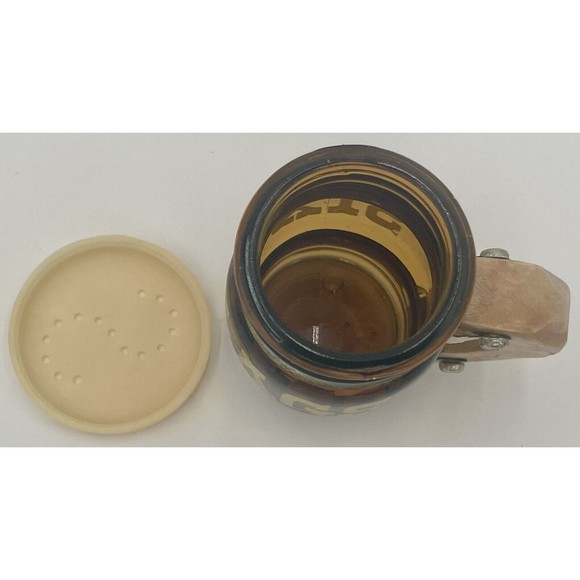 Vintage Six Flags Over Texas Barrel Mug Salt and Pepper Shaker Set - Picture 12 of 16